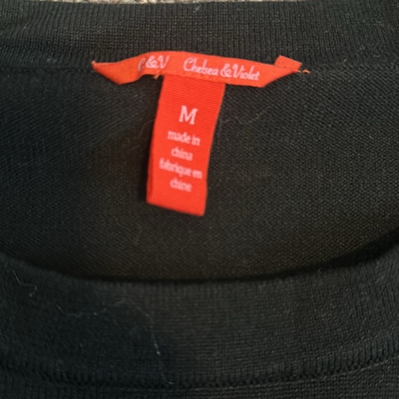 Chelsea & Violet Detailed Sweater - Picture 3 of 3